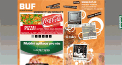 Desktop Screenshot of buf.cz