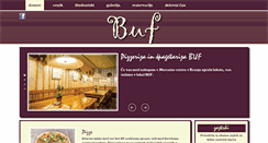 Desktop Screenshot of buf.si